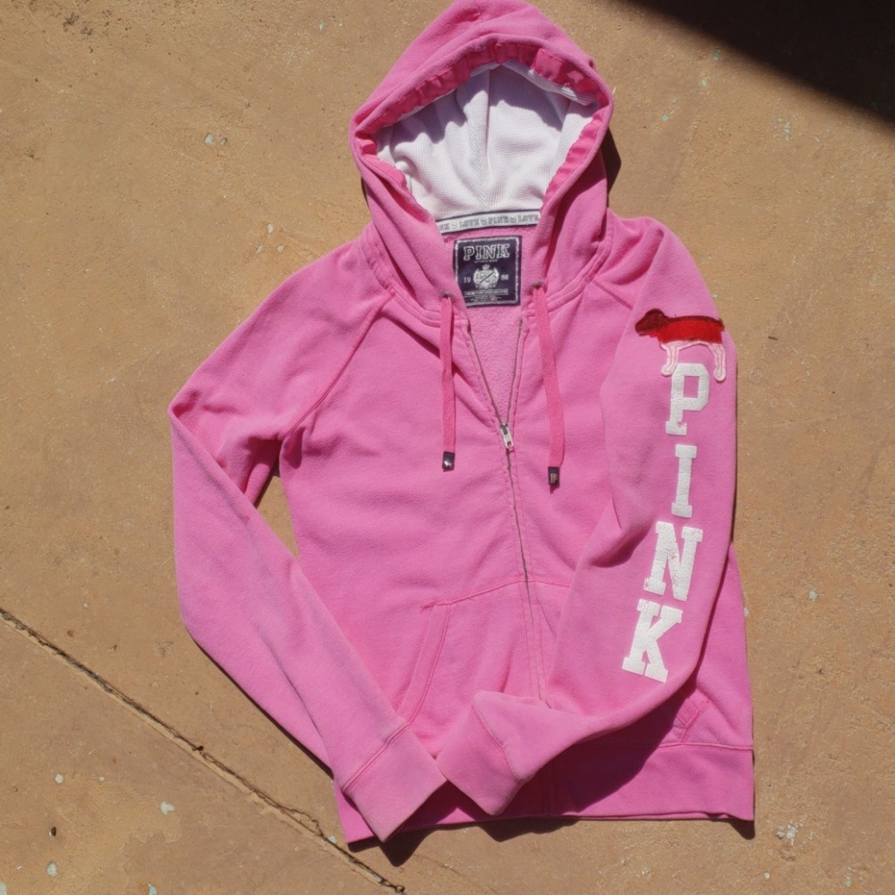 PINK VS Campus hooded jacket